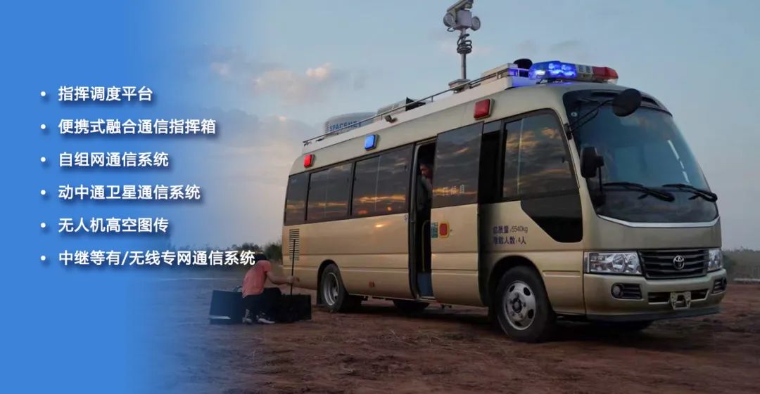 震有科技實戰演練 助力廣東?。ㄕ貞c）現場應急指揮臨機處置，強化應急保障車效能