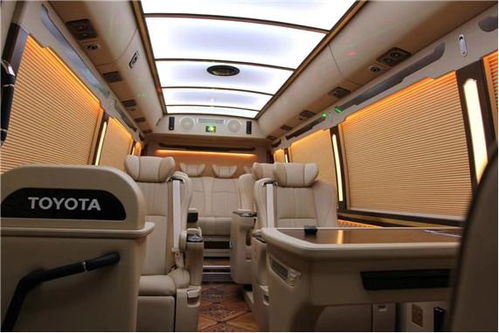 豐田考斯特多功能改裝車輛 旅居房車、應急指揮與醫療車的全面解析