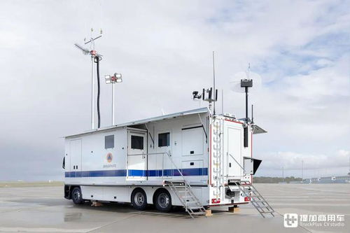 依維柯X-Way底盤打造，BINZ改裝大型應急指揮車 移動應急管理中樞全解析