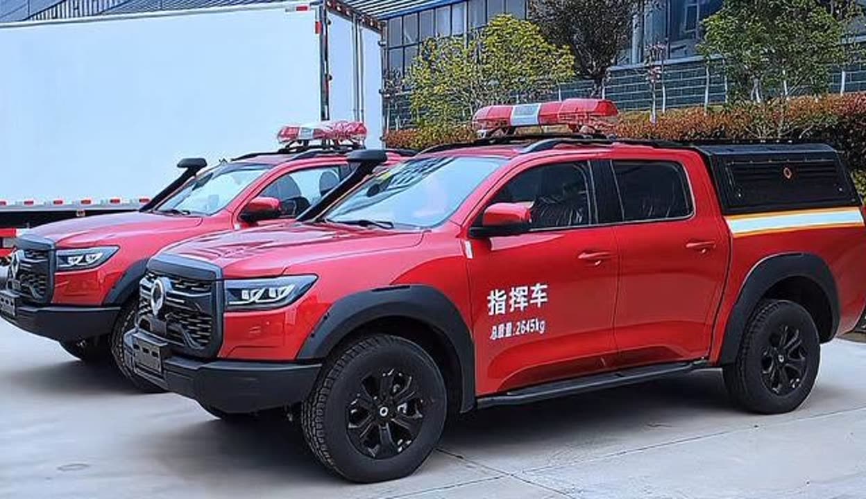 長(zhǎng)城炮四驅(qū)皮卡消防應(yīng)急指揮車(chē) 高效應(yīng)急保障的專(zhuān)業(yè)之選